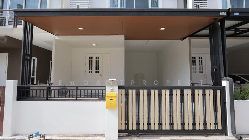 Idea House Sanambinnam, Nonthaburi, Sanambinnam Road, Tha-Sai, Muang Nonthaburi, Nonthaburi, 3 Bedrooms, 125 sqm, Townhouse For Sale, by Line@GantProperty, 500188913 - DDproperty.com