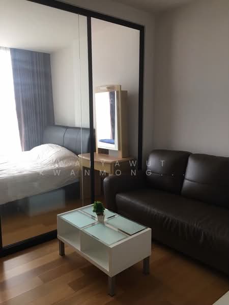 Noble Revo Silom, Bangkok, 88 Soi Surasak Surasak Road, Silom, Bang Rak, Bangkok, 1 Bedroom, 34 sqm, Condo For Rent, by Waiyawut Kwanmongkhol, 500188924 - DDproperty.com
