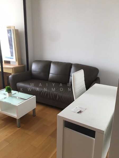 Noble Revo Silom, Bangkok, 88 Soi Surasak Surasak Road, Silom, Bang Rak, Bangkok, 1 Bedroom, 34 sqm, Condo For Rent, by Waiyawut Kwanmongkhol, 500188924 - DDproperty.com