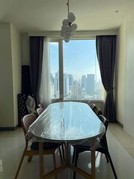 The Empire Place, Bangkok, 88 Narathiwatratchanakharin Road, Thung Maha Mek, Sathon, Bangkok, 3 Bedrooms, 183 sqm, Condo For Rent, by พรนัชชา ชั้นบุญใส, 500188933 - DDproperty.com