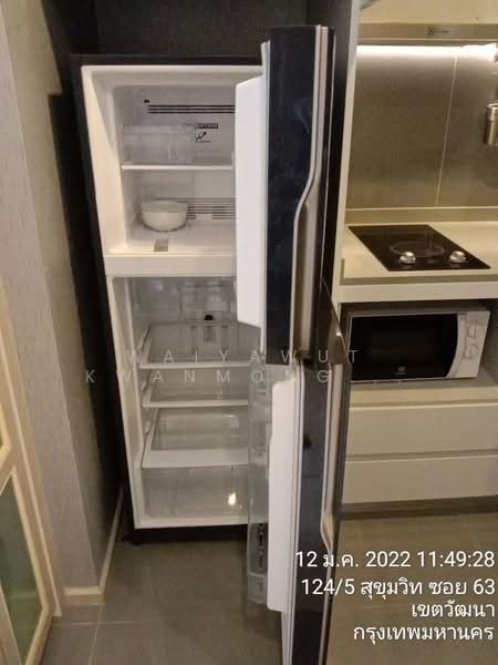 M Thonglor 10, Bangkok, 9 Soi Ekkamai 12, Ekkamai Road, Khlong Tan Nua, Watthana, Bangkok, 1 Bedroom, 30 sqm, Condo For Rent, by Waiyawut Kwanmongkhol, 500188954 - DDproperty.com