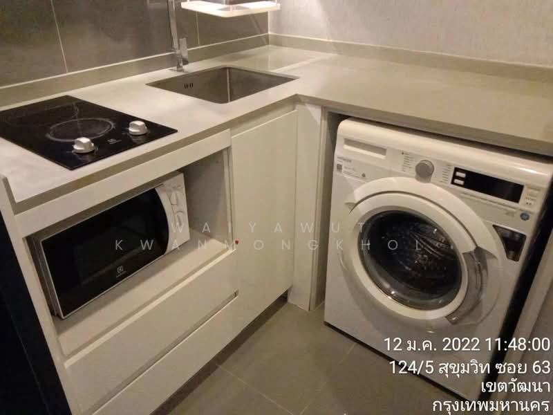 M Thonglor 10, Bangkok, 9 Soi Ekkamai 12, Ekkamai Road, Khlong Tan Nua, Watthana, Bangkok, 1 Bedroom, 30 sqm, Condo For Rent, by Waiyawut Kwanmongkhol, 500188954 - DDproperty.com