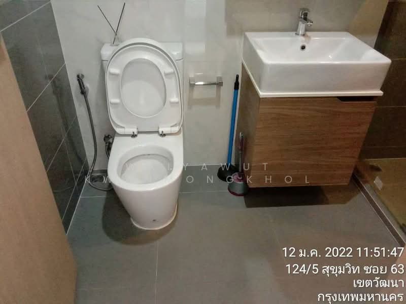 M Thonglor 10, Bangkok, 9 Soi Ekkamai 12, Ekkamai Road, Khlong Tan Nua, Watthana, Bangkok, 1 Bedroom, 30 sqm, Condo For Rent, by Waiyawut Kwanmongkhol, 500188954 - DDproperty.com