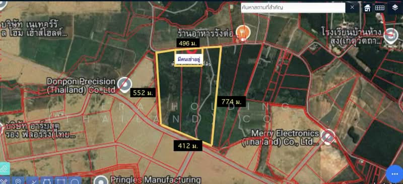 ศักยภาพสูง ติดนิคมโรจนะ, Chon Buri (Pattaya), Hang Sung, Nong Yai, Chon Buri (Pattaya), , 240,000 sqm, Land For Sale, by ERA Holding (Thailand) Co., Ltd., 500188957 - DDproperty.com