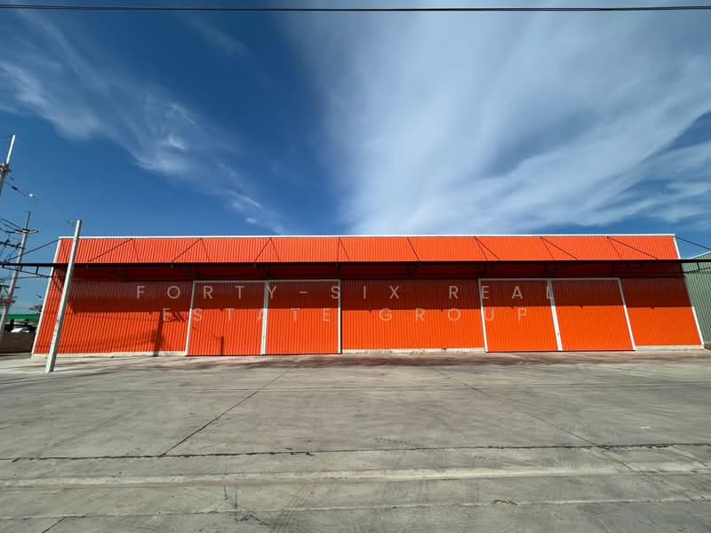 ให้เช่าโกดัง, Chachoengsao, Ban Pho, Ban Pho, Chachoengsao, , 1,200 sqm, Warehouse/Factory For Rent, by Forty-Six Real Estate Group, 500188959 - DDproperty.com