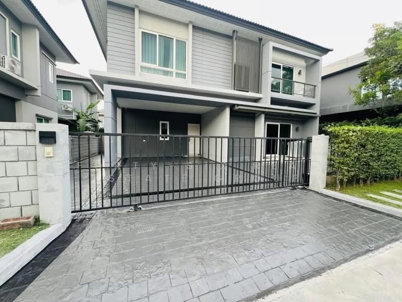 Centro Bangna-Wongwean, Bangkok, Kanchanaphisek Road, Dok Mai, Prawet, Bangkok, 4 Bedrooms, 200 sqm, Single Detached House For Rent, by Forty-Six Real Estate Group, 500188960 - DDproperty.com