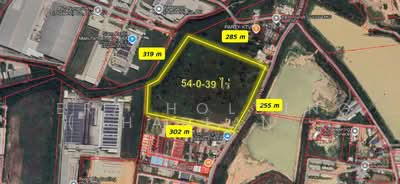 ขาย - อุตสาหกรรม ผังเมืองสีม่วง, ระยอง