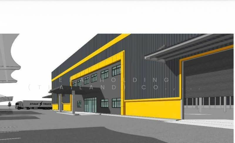 ในนิคมอุตสาหกรรมโรจนะ, Chon Buri (Pattaya), Hang Sung, Nong Yai, Chon Buri (Pattaya), , 9,503 sqm, Warehouse/Factory For Rent, by ERA Holding (Thailand) Co., Ltd., 500188980 - DDproperty.com