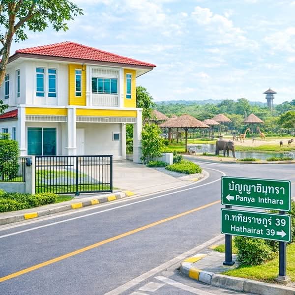 ไม่พบโครงการ, กรุงเทพ, ปัญญาเนเชอรัลปาร์ค, สามวาตะวันตก, คลองสามวา, กรุงเทพ, 280 ตร.ม., บ้านเดี่ยว ให้เช่า, โดย ณัฐพงศ์ สุนทรอรุณ, 500188983 - DDproperty.com