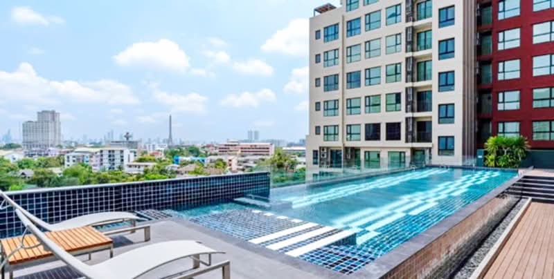 Brix Charan 64, Bangkok, 696 Charan Sanit Wong Road, Bang Yi Khan, Bang Phlat, Bangkok, 1 Bedroom, 28 sqm, Condo For Rent, by ณัฐพงศ์ สุนทรอรุณ, 500189006 - DDproperty.com