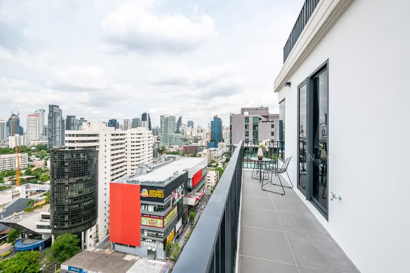 M Thonglor 10, Bangkok, 9 Soi Ekkamai 12, Ekkamai Road, Khlong Tan Nua, Watthana, Bangkok, 2 Bedrooms, 58 sqm, Condo For Rent, by Thatsawan Tseng, 500189012 - DDproperty.com