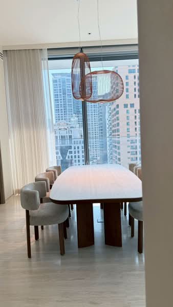 Scope Langsuan, Bangkok, Soi Lang Suan, Lumphini, Pathum Wan, Bangkok, 2 Bedrooms, 163 sqm, Condo For Rent, by K.Nana, 500189013 - DDproperty.com