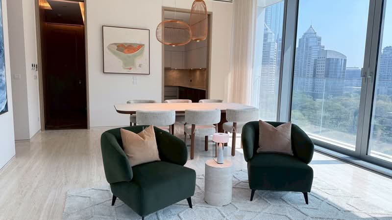 Scope Langsuan, Bangkok, Soi Lang Suan, Lumphini, Pathum Wan, Bangkok, 2 Bedrooms, 163 sqm, Condo For Rent, by K.Nana, 500189013 - DDproperty.com