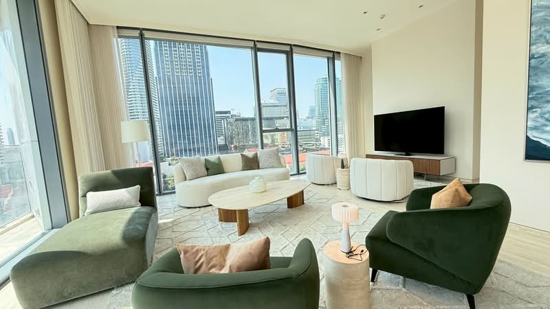 Scope Langsuan, Bangkok, Soi Lang Suan, Lumphini, Pathum Wan, Bangkok, 2 Bedrooms, 163 sqm, Condo For Rent, by K.Nana, 500189013 - DDproperty.com