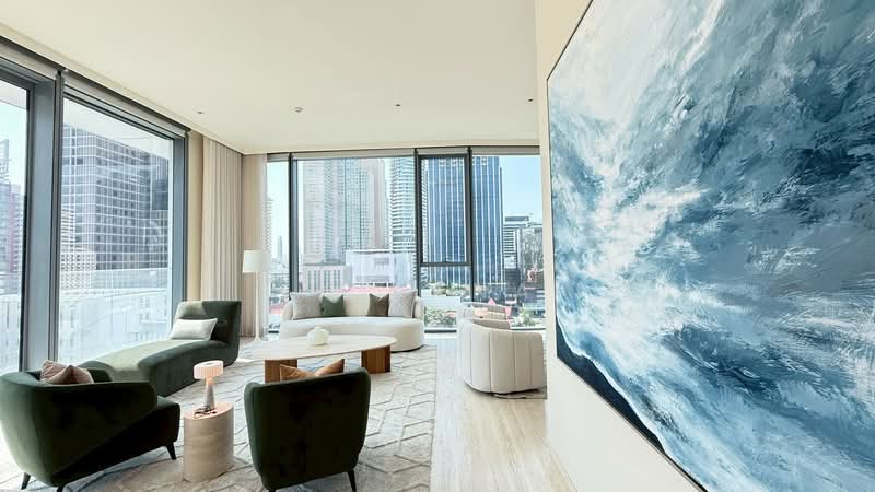 Scope Langsuan, Bangkok, Soi Lang Suan, Lumphini, Pathum Wan, Bangkok, 2 Bedrooms, 163 sqm, Condo For Rent, by K.Nana, 500189013 - DDproperty.com