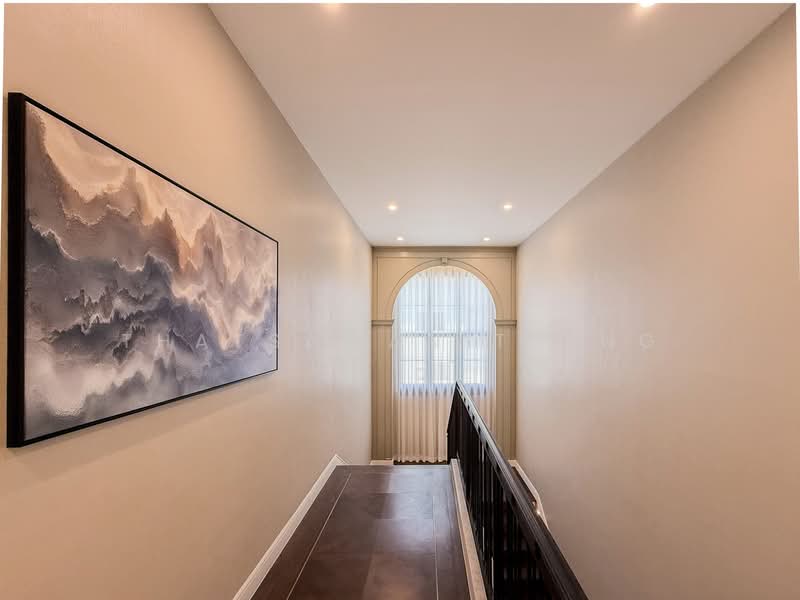 Narasiri Krungthep Kreetha, Bangkok, 69 Soi Pracha Ruamjai, Hua Mak, Bang Kapi, Bangkok, 4 Bedrooms, 495 sqm, Single Detached House For Rent, by Thatsawan Tseng, 500189020 - DDproperty.com