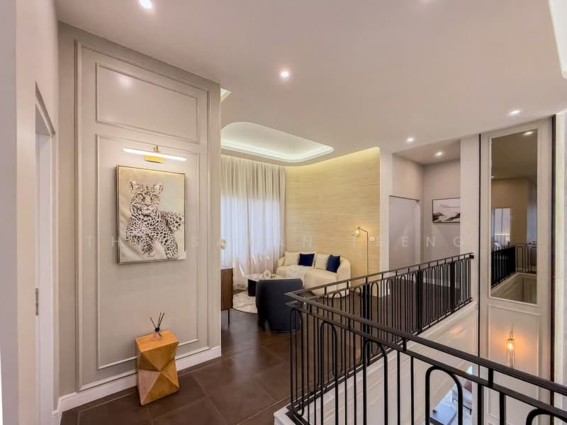 Narasiri Krungthep Kreetha, Bangkok, 69 Soi Pracha Ruamjai, Hua Mak, Bang Kapi, Bangkok, 4 Bedrooms, 495 sqm, Single Detached House For Rent, by Thatsawan Tseng, 500189020 - DDproperty.com