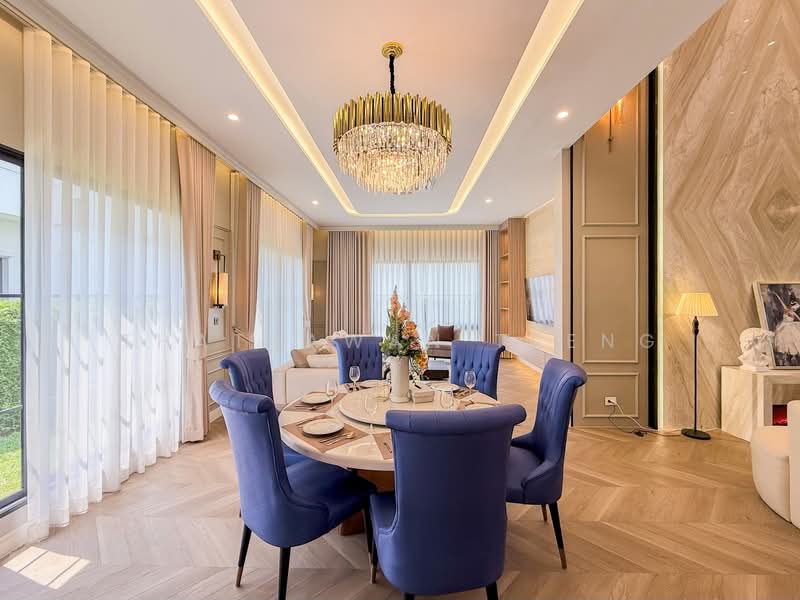 Narasiri Krungthep Kreetha, Bangkok, 69 Soi Pracha Ruamjai, Hua Mak, Bang Kapi, Bangkok, 4 Bedrooms, 495 sqm, Single Detached House For Rent, by Thatsawan Tseng, 500189020 - DDproperty.com