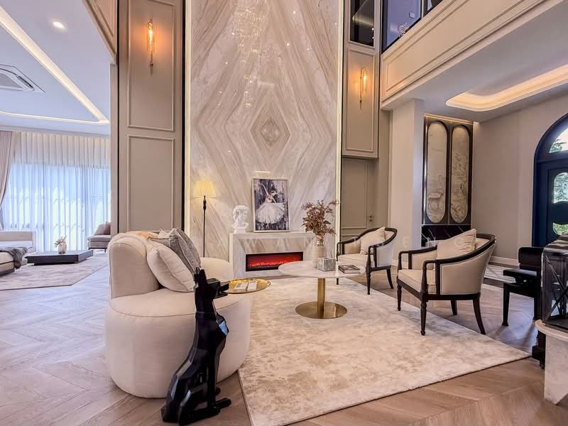 Narasiri Krungthep Kreetha, Bangkok, 69 Soi Pracha Ruamjai, Hua Mak, Bang Kapi, Bangkok, 4 Bedrooms, 495 sqm, Single Detached House For Rent, by Thatsawan Tseng, 500189020 - DDproperty.com