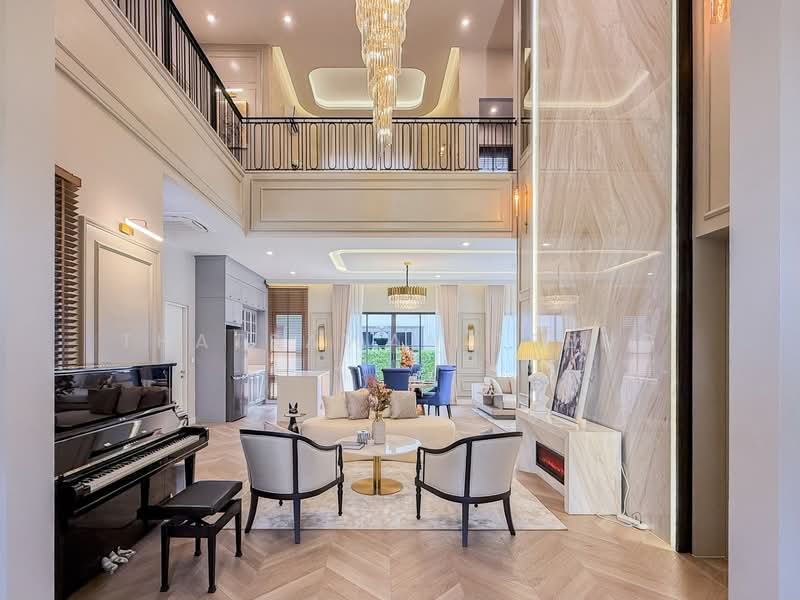 Narasiri Krungthep Kreetha, Bangkok, 69 Soi Pracha Ruamjai, Hua Mak, Bang Kapi, Bangkok, 4 Bedrooms, 495 sqm, Single Detached House For Rent, by Thatsawan Tseng, 500189020 - DDproperty.com