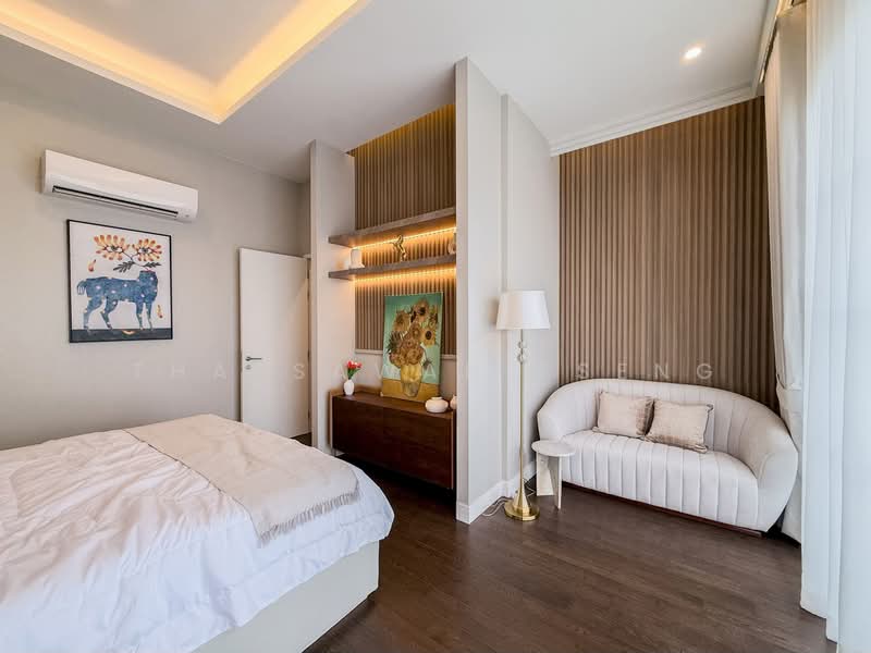 Narasiri Krungthep Kreetha, Bangkok, 69 Soi Pracha Ruamjai, Hua Mak, Bang Kapi, Bangkok, 4 Bedrooms, 495 sqm, Single Detached House For Rent, by Thatsawan Tseng, 500189020 - DDproperty.com