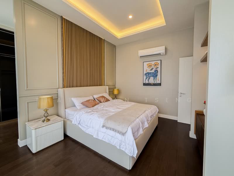 Narasiri Krungthep Kreetha, Bangkok, 69 Soi Pracha Ruamjai, Hua Mak, Bang Kapi, Bangkok, 4 Bedrooms, 495 sqm, Single Detached House For Rent, by Thatsawan Tseng, 500189020 - DDproperty.com
