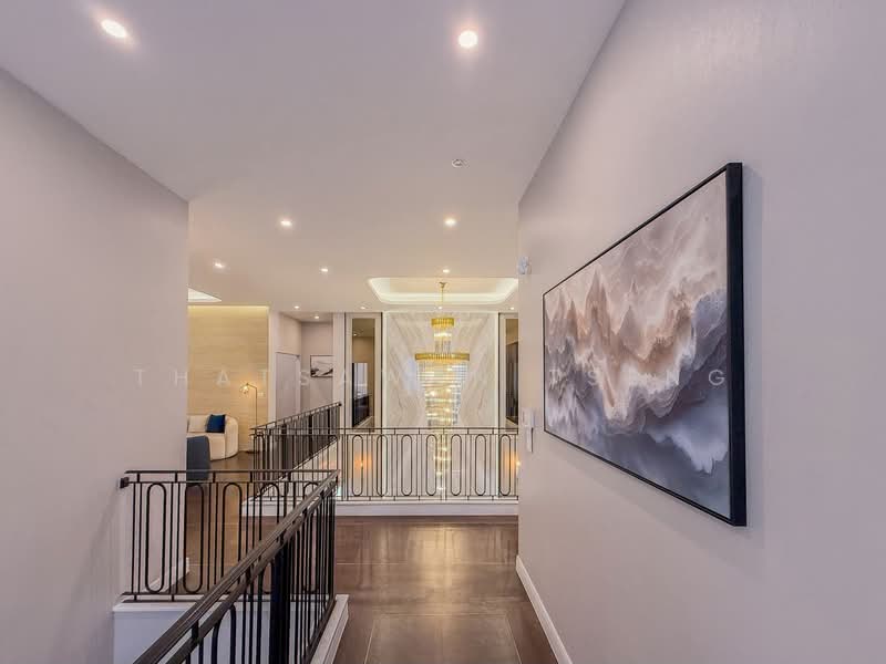 Narasiri Krungthep Kreetha, Bangkok, 69 Soi Pracha Ruamjai, Hua Mak, Bang Kapi, Bangkok, 4 Bedrooms, 495 sqm, Single Detached House For Rent, by Thatsawan Tseng, 500189020 - DDproperty.com