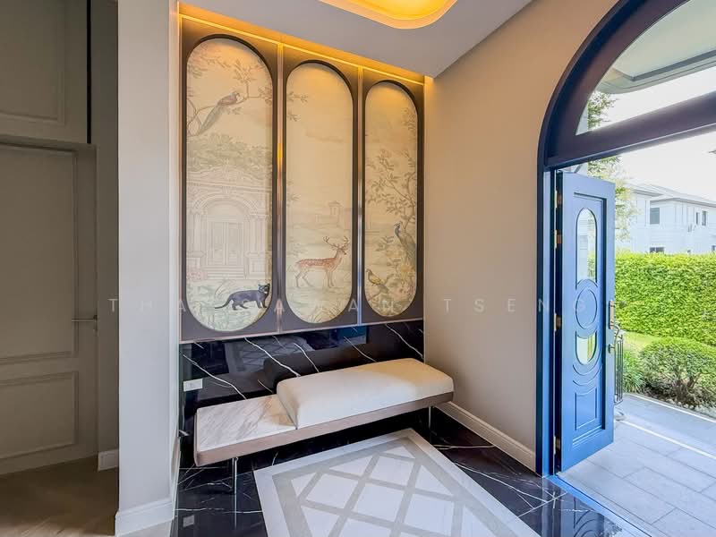 Narasiri Krungthep Kreetha, Bangkok, 69 Soi Pracha Ruamjai, Hua Mak, Bang Kapi, Bangkok, 4 Bedrooms, 495 sqm, Single Detached House For Rent, by Thatsawan Tseng, 500189020 - DDproperty.com
