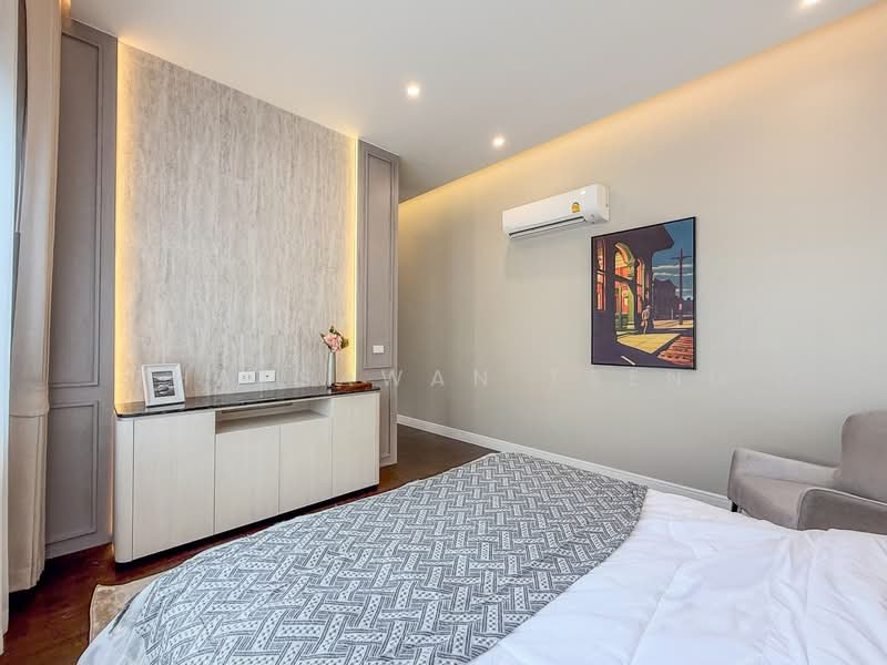 Narasiri Krungthep Kreetha, Bangkok, 69 Soi Pracha Ruamjai, Hua Mak, Bang Kapi, Bangkok, 4 Bedrooms, 495 sqm, Single Detached House For Rent, by Thatsawan Tseng, 500189020 - DDproperty.com