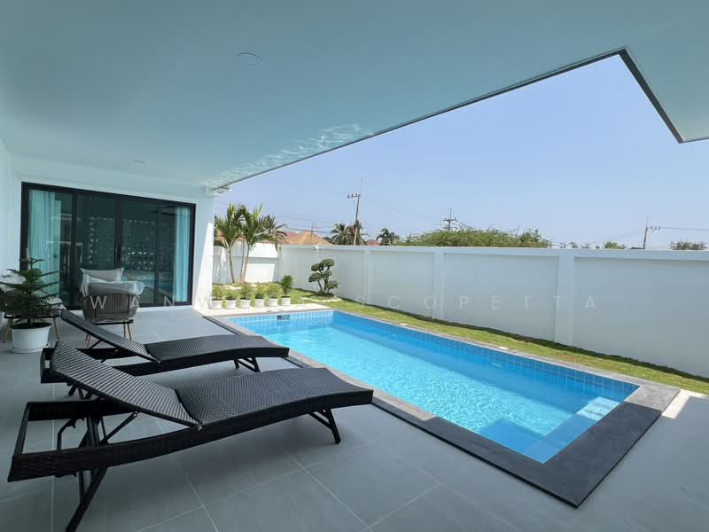 Huahin 102 , Prachuap khiri khan, ประจวบคีรีขันธ์, หนองแก, หัวหิน, ประจวบคีรีขันธ์, 180 ตร.ม., บ้านเดี่ยว ขาย, โดย Wanwisa Scopetta, 500189034 - DDproperty.com