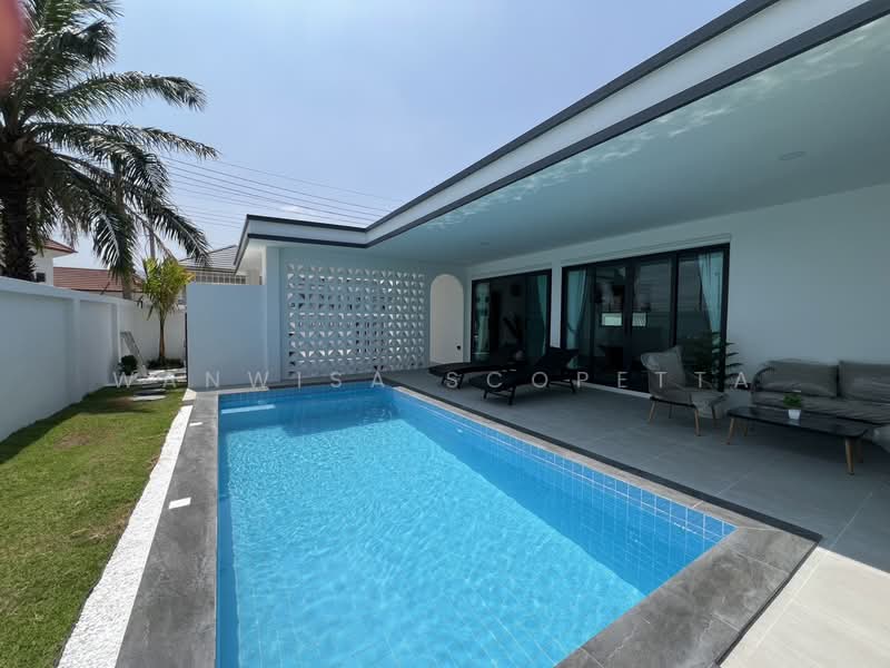 Huahin 102 , Prachuap khiri khan, ประจวบคีรีขันธ์, หนองแก, หัวหิน, ประจวบคีรีขันธ์, 180 ตร.ม., บ้านเดี่ยว ขาย, โดย Wanwisa Scopetta, 500189034 - DDproperty.com