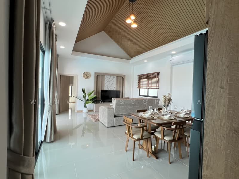 Huahin 102 , Prachuap khiri khan, Prachuap Khiri Khan, Nong Kae, Hua Hin, Prachuap Khiri Khan, 3 Bedrooms, 180 sqm, Single Detached House For Sale, by Wanwisa Scopetta, 500189034 - DDproperty.com