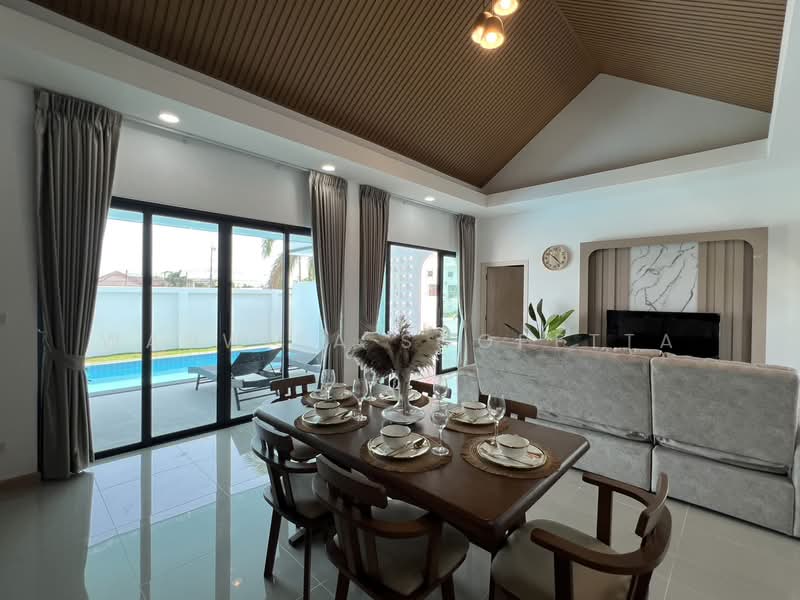 Huahin 102 , Prachuap khiri khan, Prachuap Khiri Khan, Nong Kae, Hua Hin, Prachuap Khiri Khan, 3 Bedrooms, 180 sqm, Single Detached House For Sale, by Wanwisa Scopetta, 500189034 - DDproperty.com