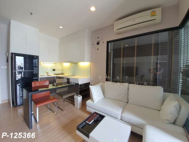 Urbano Absolute Sathon-Taksin : เออร์บาโน่ แอบโซลูท สาทร - ตากสิน, กรุงเทพ, 345 ซอยเจริญนคร 14/2, คลองต้นไทร, คลองสาน, กรุงเทพ, 38 ตร.ม., คอนโด ให้เช่า, โดย Nichaphat Sakunchayapha, 500189038 - DDproperty.com