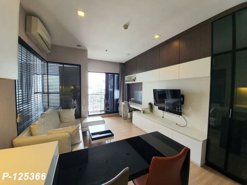Urbano Absolute Sathon-Taksin, Bangkok, 345 Charoen Nakhon 14/2 Alley, Khlong Ton Sai, Khlong San, Bangkok, 1 Bedroom, 38 sqm, Condo For Rent, by Nichaphat Sakunchayapha, 500189038 - DDproperty.com