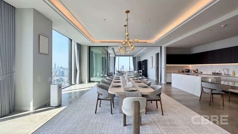 ONE89 Wireless, Bangkok, Wittayu Road, Lumphini, Pathum Wan, Bangkok, 3 Bedrooms, 371 sqm, Condo For Rent, by Sawitri Posawat, 500189052 - DDproperty.com