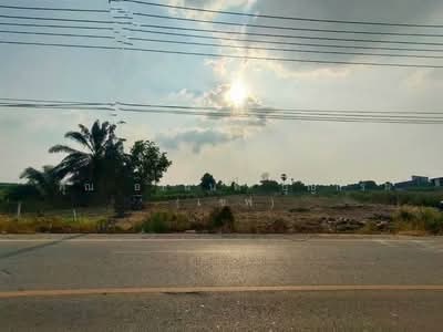 ขาย - ที่ดินเปล่า 6 ไร่ 295 ตร.ว. ที่ดินเปล่า ใกล้แฟคทอรี่ยาร์ด @ ลำลูกกา ติดถนนเลียบด่วนลำลูกกา, ปทุมธานี