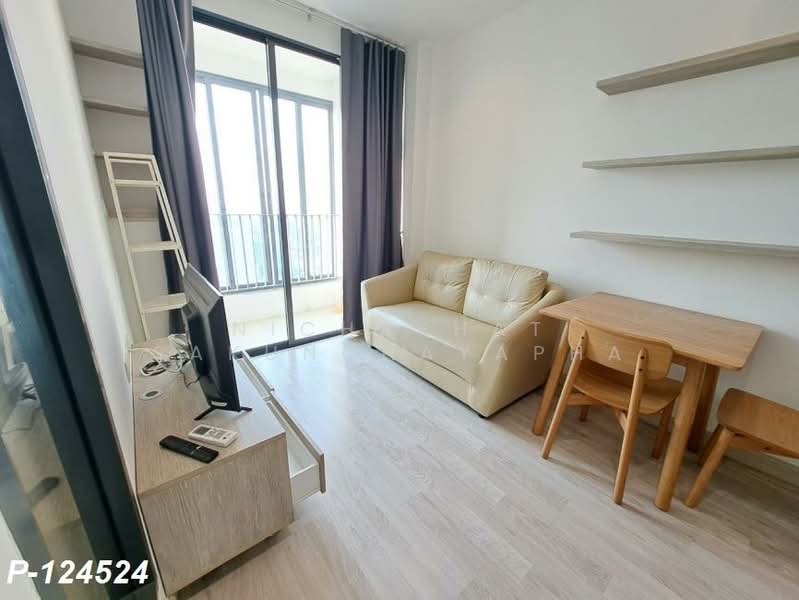 IDEO Mobi Sathorn, Bangkok, 134 Krung Thonburi Road, Bang Lam Phu Lang, Khlong San, Bangkok, 1 Bedroom, 30 sqm, Condo For Rent, by Nichaphat Sakunchayapha, 500189065 - DDproperty.com