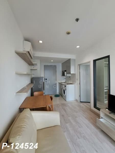 IDEO Mobi Sathorn, Bangkok, 134 Krung Thonburi Road, Bang Lam Phu Lang, Khlong San, Bangkok, 1 Bedroom, 30 sqm, Condo For Rent, by Nichaphat Sakunchayapha, 500189065 - DDproperty.com