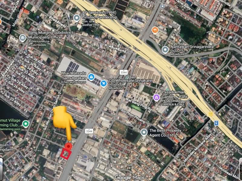 อาคารพาณิชย์บางเมือง สมุทรปราการ, Samut Prakan, Bang Mueng, Muang Samut Prakarn, Samut Prakan, , 150 sqm, Shophouse For Sale, by The Best Property Agent บอส, 500189072 - DDproperty.com