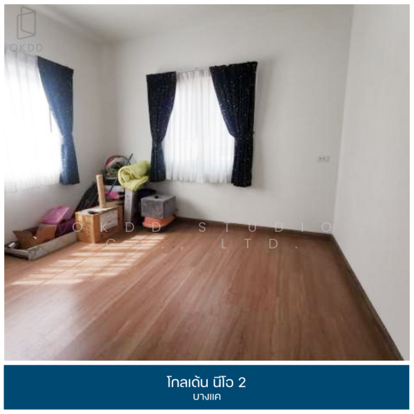 Golden Neo Bangkhae, Bangkok, 345 005/1 Soi Kanchanaphisek, Lak Song, Bang Khae, Bangkok, 4 Bedrooms, 136 sqm, Semi-Detached House (Twin House) For Sale, by OKDD STUDIO Co., Ltd., 500189082 - DDproperty.com