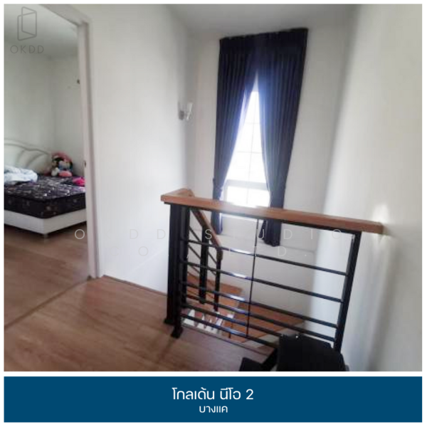 Golden Neo Bangkhae, Bangkok, 345 005/1 Soi Kanchanaphisek, Lak Song, Bang Khae, Bangkok, 4 Bedrooms, 136 sqm, Semi-Detached House (Twin House) For Sale, by OKDD STUDIO Co., Ltd., 500189082 - DDproperty.com