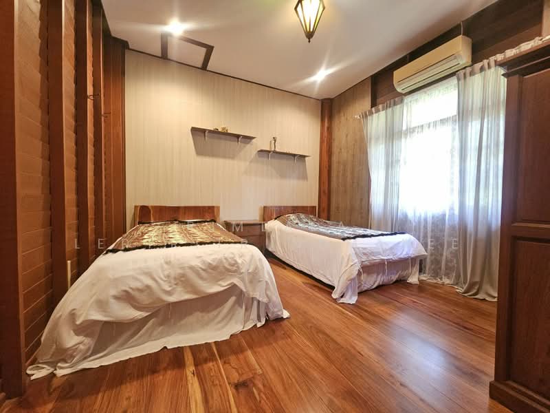 บ้านเดี่ยว สวยสไตล์ไทยเดิม พุทธมณฑลสาย 4, Bangkok, Thawi Watthana, Thawi Watthana, Bangkok, 2 Bedrooms, 150 sqm, Single Detached House For Sale, by Pimlada Lertritrungmanee, 500189085 - DDproperty.com