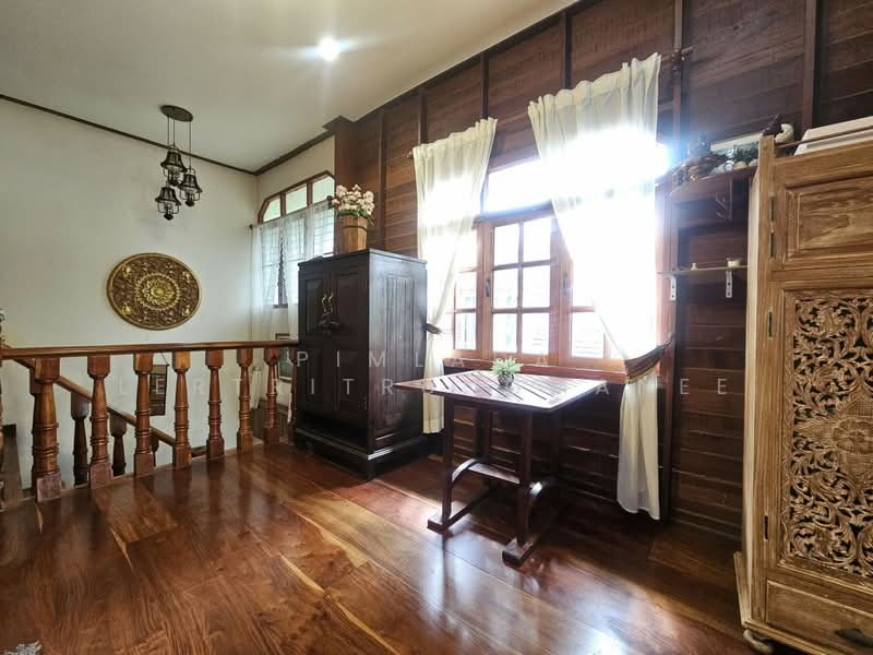 บ้านเดี่ยว สวยสไตล์ไทยเดิม พุทธมณฑลสาย 4, Bangkok, Thawi Watthana, Thawi Watthana, Bangkok, 2 Bedrooms, 150 sqm, Single Detached House For Sale, by Pimlada Lertritrungmanee, 500189085 - DDproperty.com
