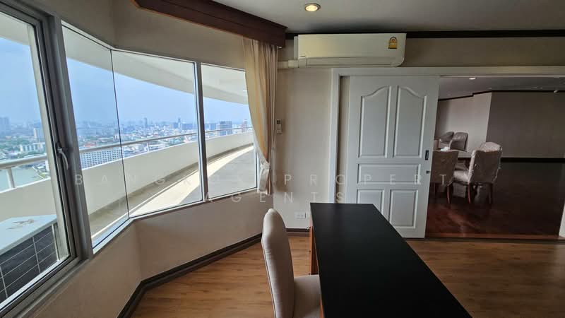 Bangkok River Marina, Bangkok, 266 Charan Sanitwong Rd., Bang Phlat, Bang Phlat, Bangkok, 3 Bedrooms, 300 sqm, Condo For Rent, by BANGKOK PROPERTY AGENTS, 500189101 - DDproperty.com