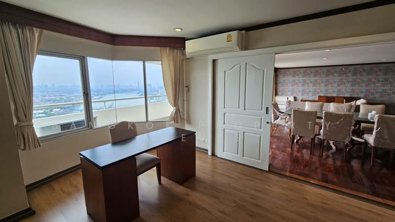 Bangkok River Marina, Bangkok, 266 Charan Sanitwong Rd., Bang Phlat, Bang Phlat, Bangkok, 3 Bedrooms, 300 sqm, Condo For Rent, by BANGKOK PROPERTY AGENTS, 500189101 - DDproperty.com