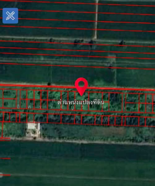 ขาย - ที่ดินเปล่า ถนนรังสิต-นครนายก ตำบลพระอาจารย์ อำเภอองครักษ์ จังหวัดนครนายก, นครนายก