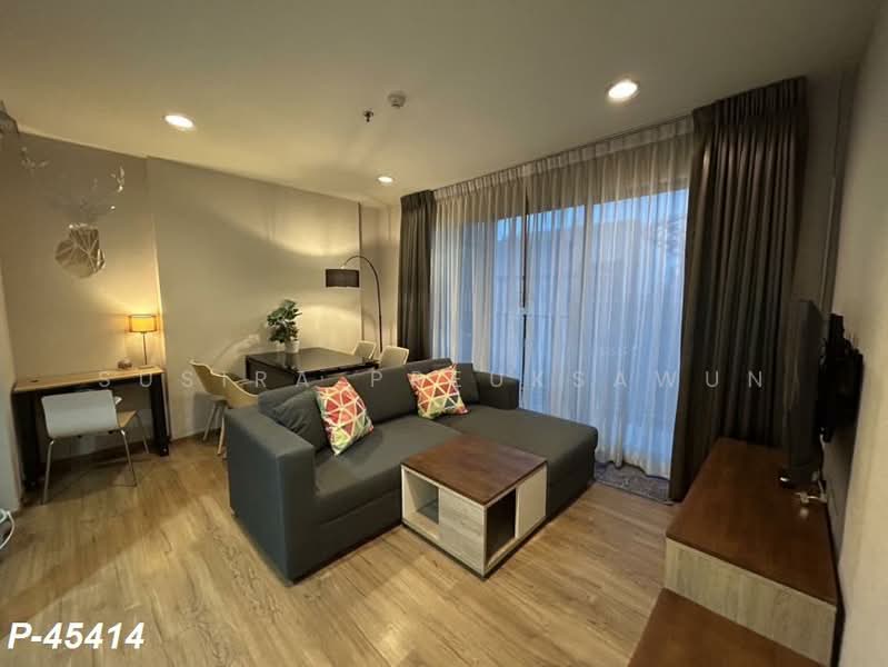 Fuse Chan-Sathorn, Bangkok, 160 Chan Road, Thung Wat Don, Sathon, Bangkok, 2 Bedrooms, 56 sqm, Condo For Rent, by Susira Prueksawun, 500189115 - DDproperty.com