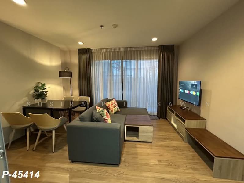 Fuse Chan-Sathorn, Bangkok, 160 Chan Road, Thung Wat Don, Sathon, Bangkok, 2 Bedrooms, 56 sqm, Condo For Rent, by Susira Prueksawun, 500189115 - DDproperty.com