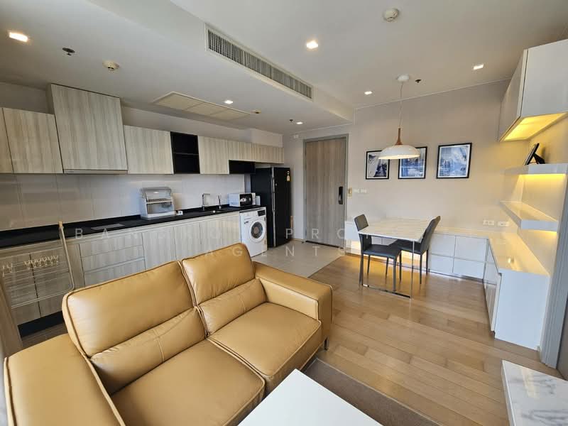HQ Thonglor by Sansiri, Bangkok, Sukhumvit Road, Khlong Tan Nua, Watthana, Bangkok, 1 Bedroom, 44 sqm, Condo For Rent, by BANGKOK PROPERTY AGENTS, 500189117 - DDproperty.com